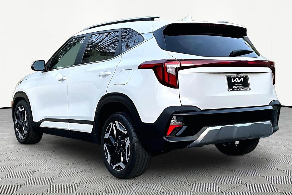Certified 2024 Kia Seltos SX image 6