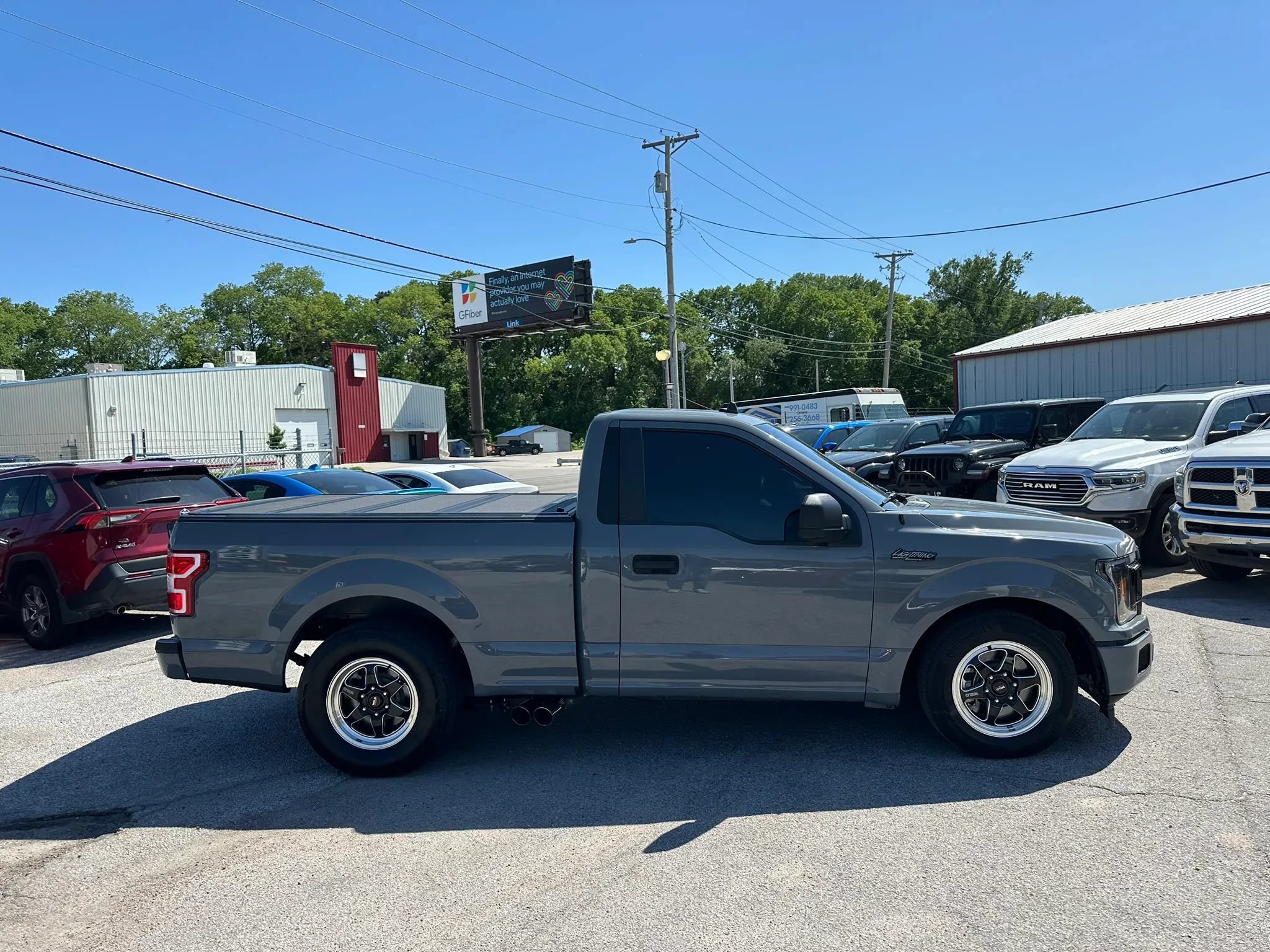 Used 2020 Ford F150 XL w/ Equipment Group 101A Mid RWD image 6