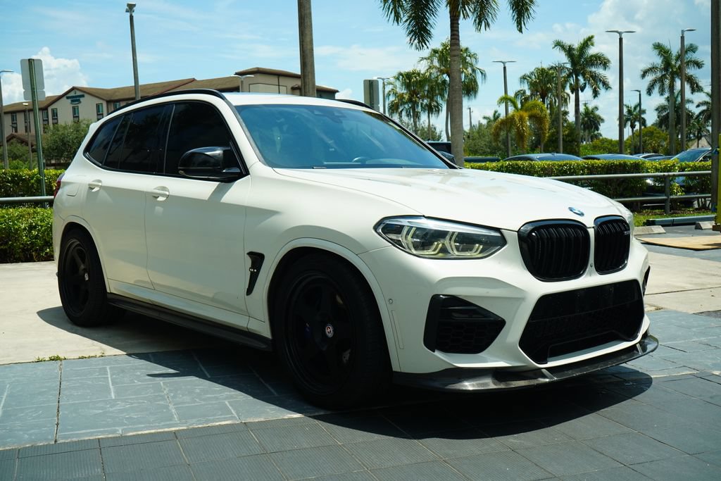 Used 2020 BMW X3 M w/ Executive Package AWD/4WD image 9