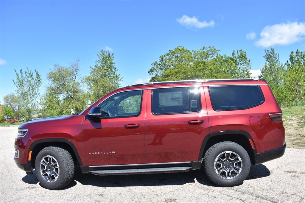 New 2024 Jeep Wagoneer Series II w/ Premium Group I image 3