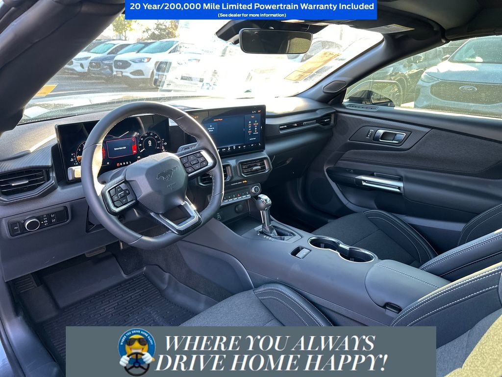 New 2025 Ford Mustang Convertible image 9