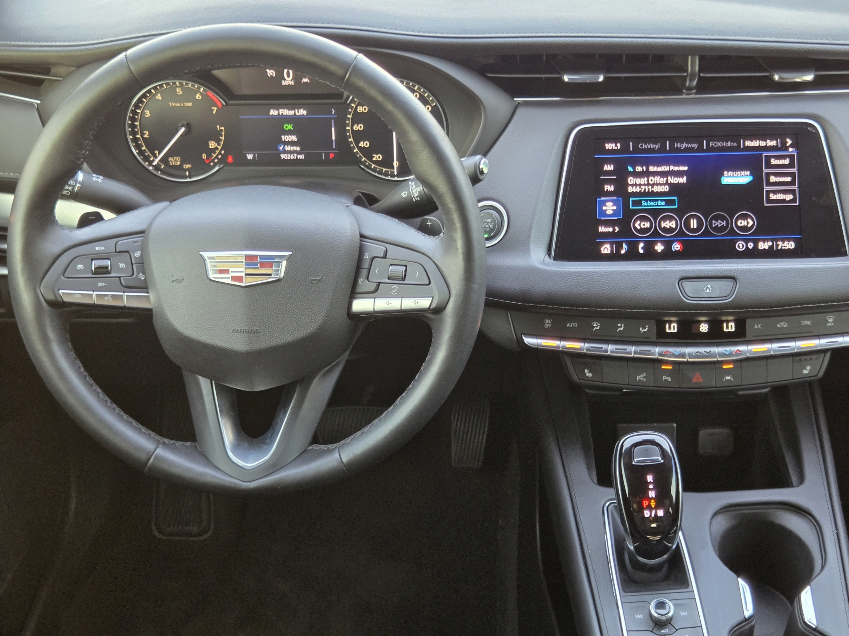 Used 2022 Cadillac XT4 Premium Luxury w/ Enhanced Visibility Package FWD image 24
