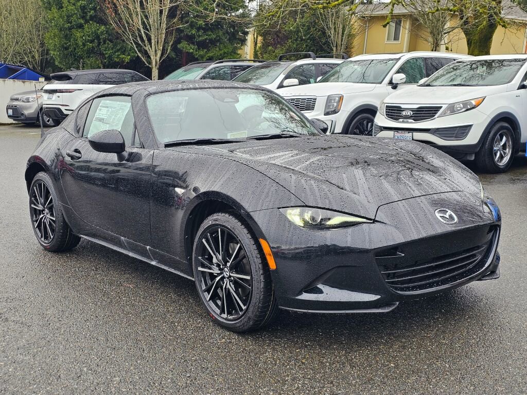 New 2026 MAZDA MX-5 Miata RF Grand Touring w/ Weather Package image 3