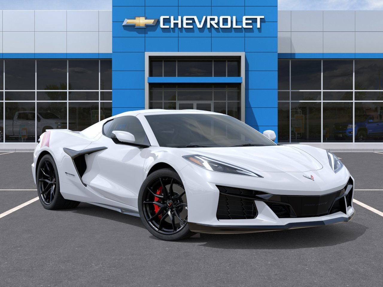 New 2027 Chevrolet Corvette Grand Sport w/ Z52 Sport Performance Package RWD image 7