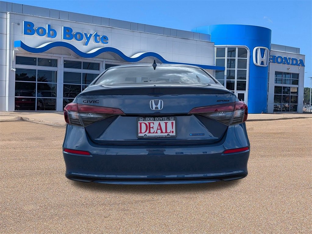 New 2026 Honda Civic Sport image 4