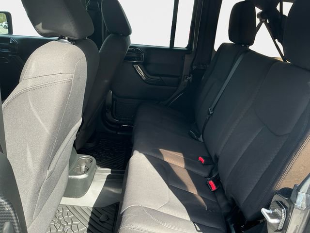 Used 2016 Jeep Wrangler Unlimited Sport w/ Quick Order Package 24S image 14