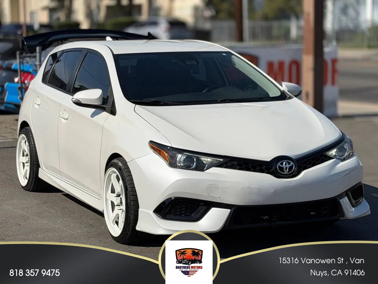 Used 2018 Toyota Corolla iM w/ Carpet Mat Package (TMS) image 43