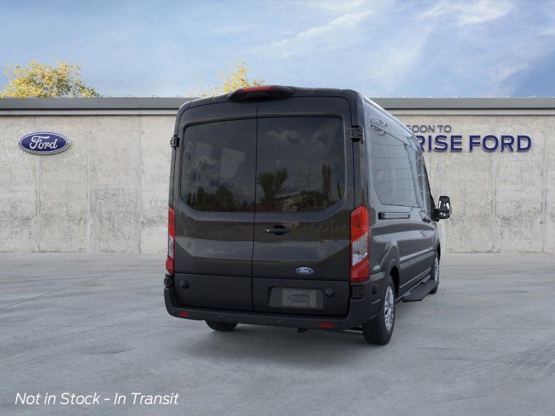 New 2026 Ford Transit 350 148 Medium Roof Wagon RWD image 8