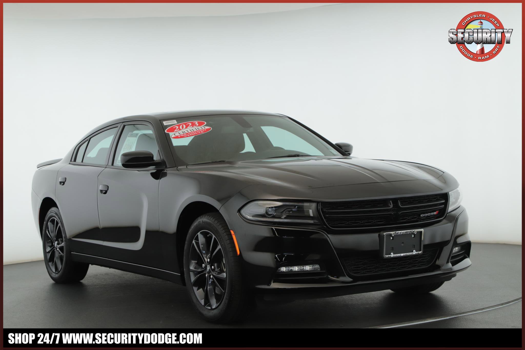 Used 2023 Dodge Charger SXT w/ Blacktop Package
