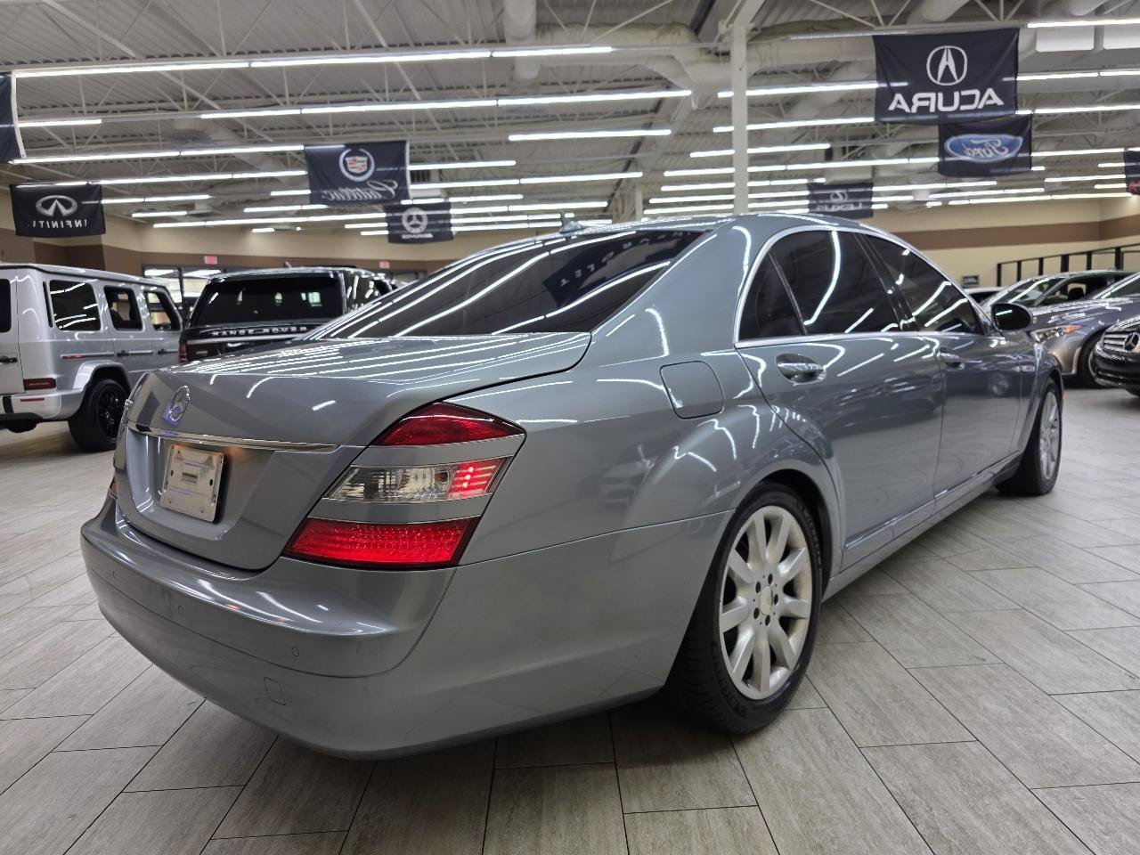 Used 2008 Mercedes-Benz S 550 image 6
