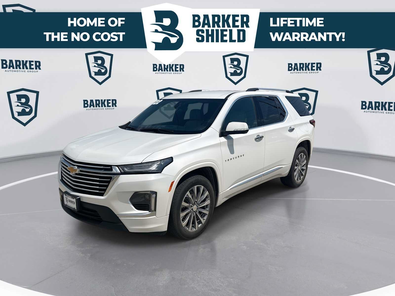 Used 2022 Chevrolet Traverse Premier AWD/4WD image 5