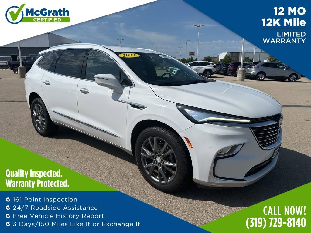Used 2022 Buick Enclave Premium