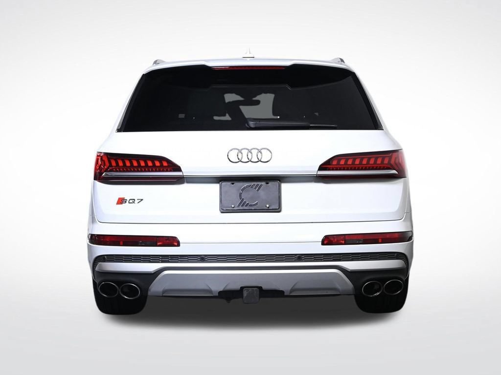Used 2023 Audi SQ7 Prestige w/ Prestige Package AWD/4WD image 4