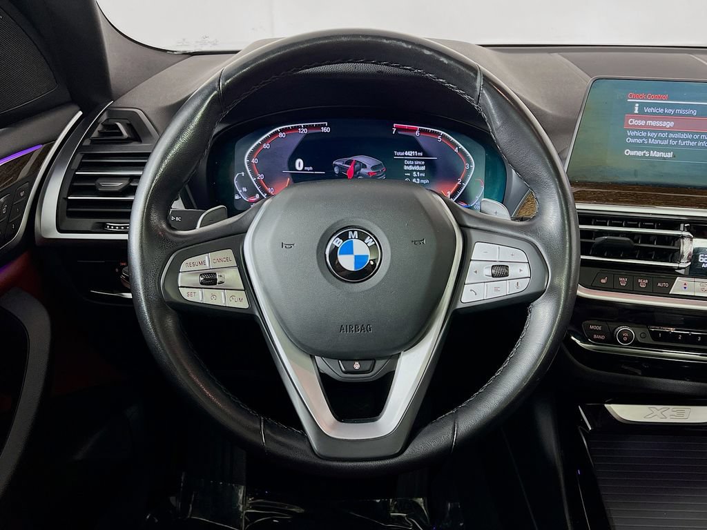 Used 2023 BMW X3 xDrive30i w/ Convenience Package AWD/4WD image 11