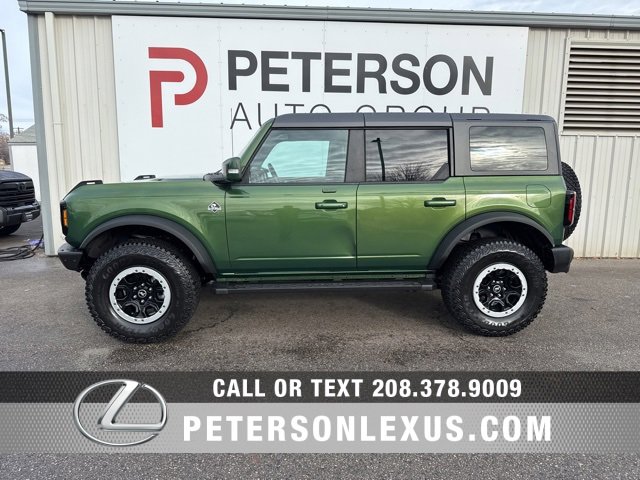 Used 2023 Ford Bronco Outer Banks w/ Sasquatch Package image 6