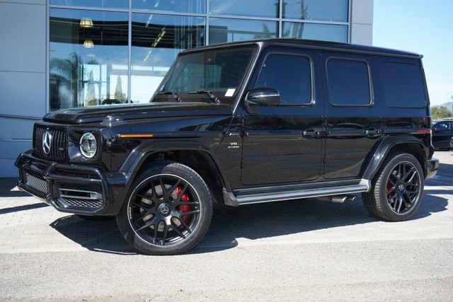 Used 2021 Mercedes-Benz G 63 AMG 4MATIC image 4