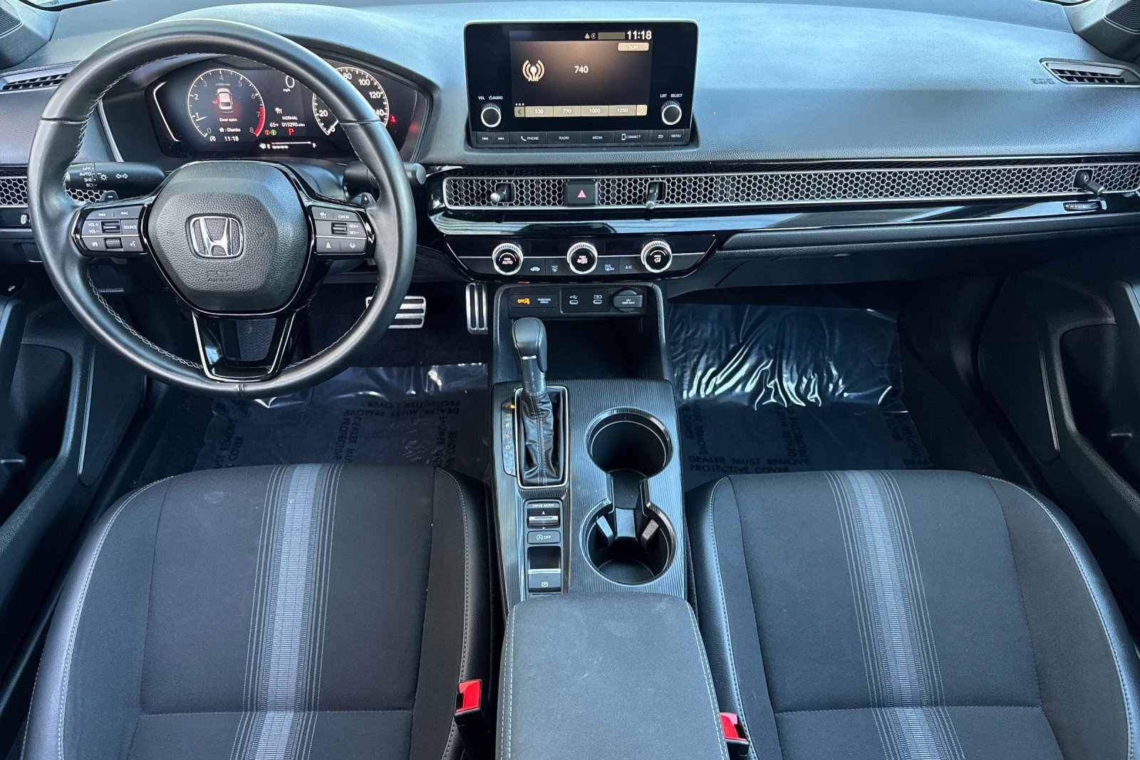 Used 2025 Honda Civic Sport image 16