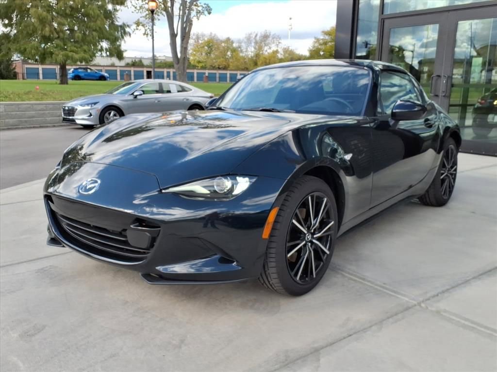 New 2025 MAZDA MX-5 Miata RF Grand Touring image 4