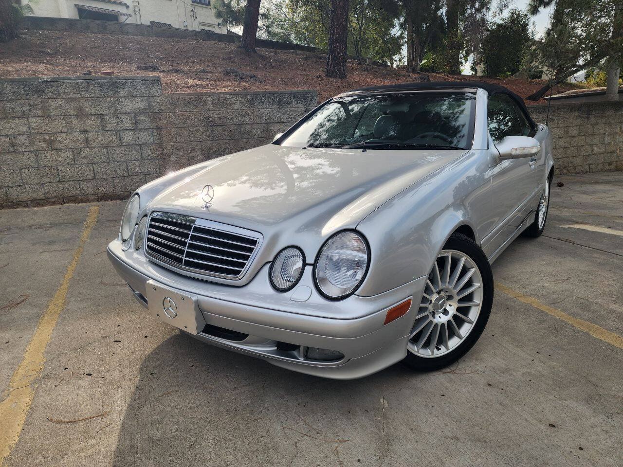 Used 2003 Mercedes-Benz CLK 320 Cabriolet image 12