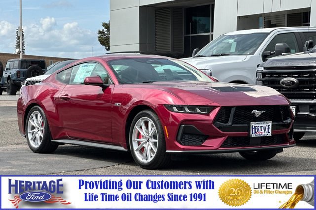 New 2025 Ford Mustang GT Premium