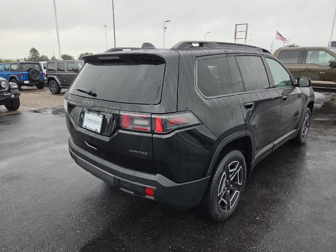 New 2026 Jeep Cherokee Limited AWD/4WD image 31