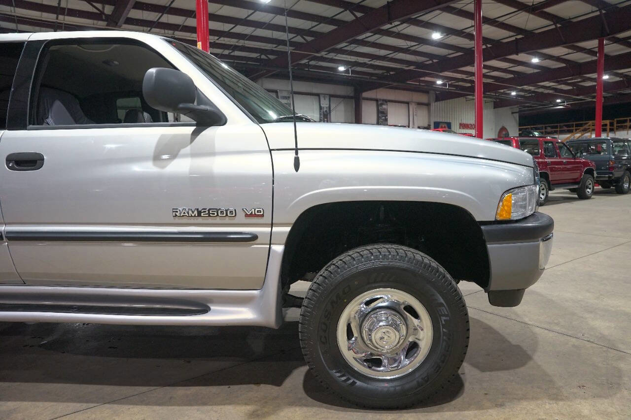 Used 1998 Dodge Ram 2500 Truck 4x4 Quad Cab image 11
