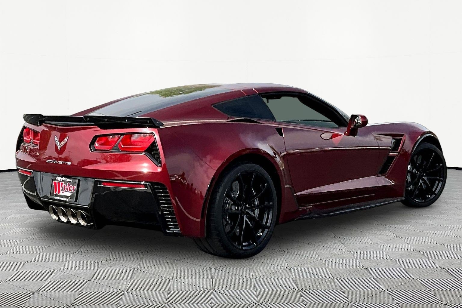 Used 2017 Chevrolet Corvette Grand Sport w/ Z07 Performance Package image 6