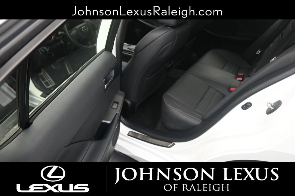 Used 2025 Lexus IS 350 F Sport w/ Navigation Package RWD image 12