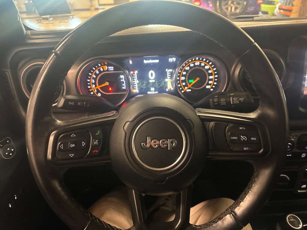Used 2021 Jeep Wrangler Sport AWD/4WD image 14