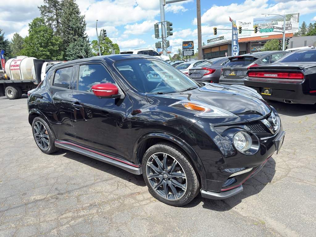 Used 2015 Nissan Juke NISMO AWD/4WD image 10