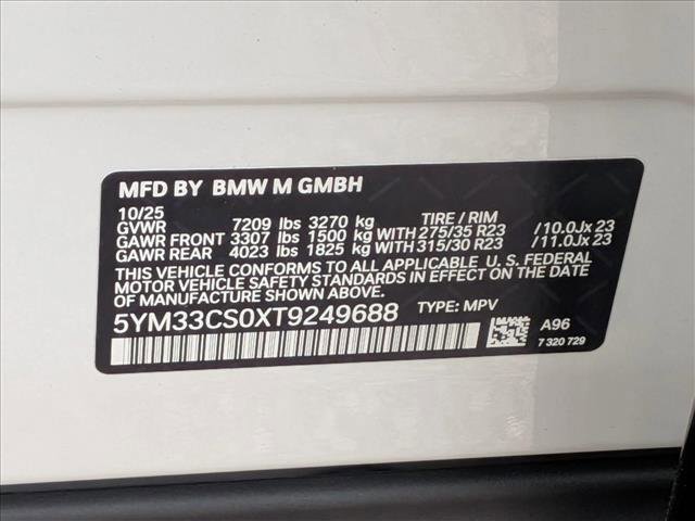 New 2026 BMW XM Label Red image 18