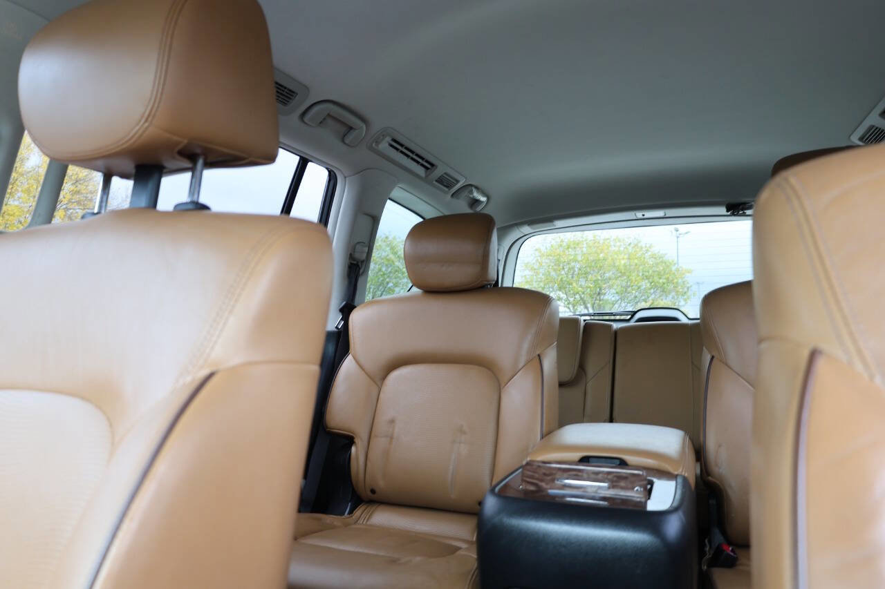 Used 2017 Nissan Armada Platinum w/ Captain Seat Package image 17