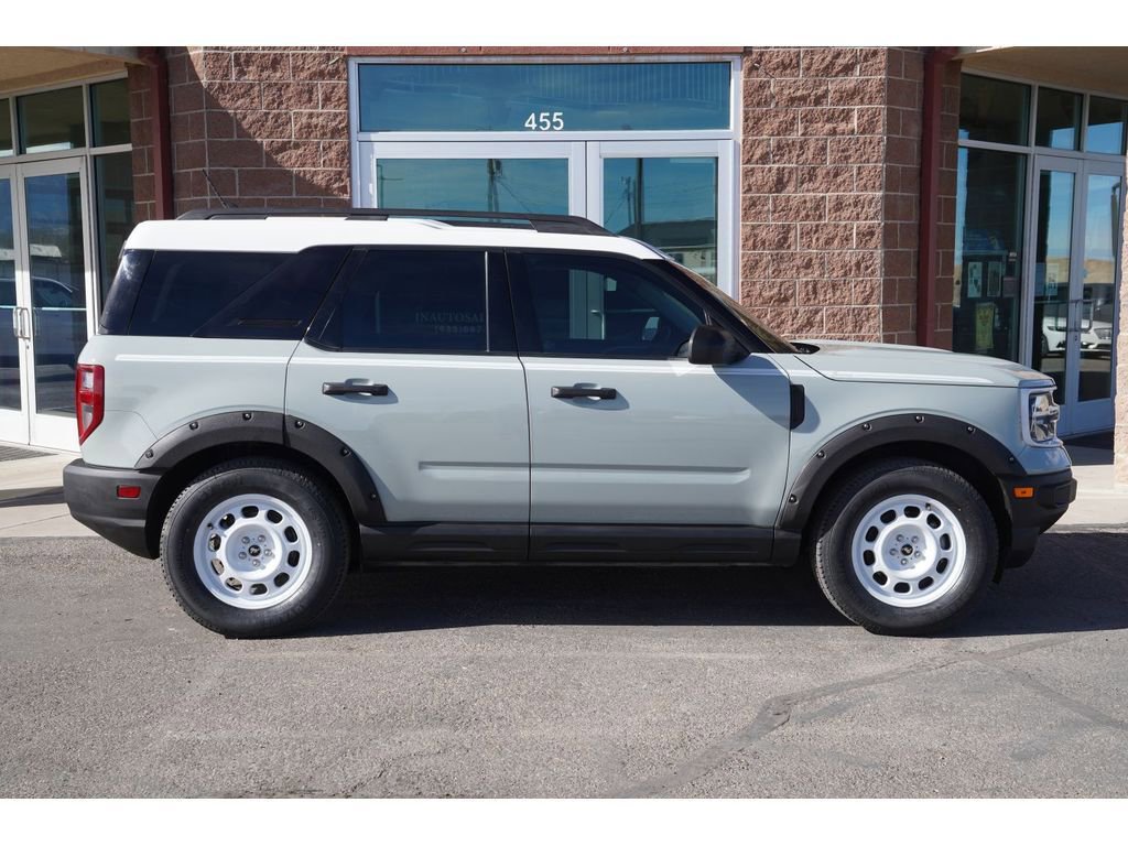 Used 2023 Ford Bronco Sport Heritage AWD/4WD image 9