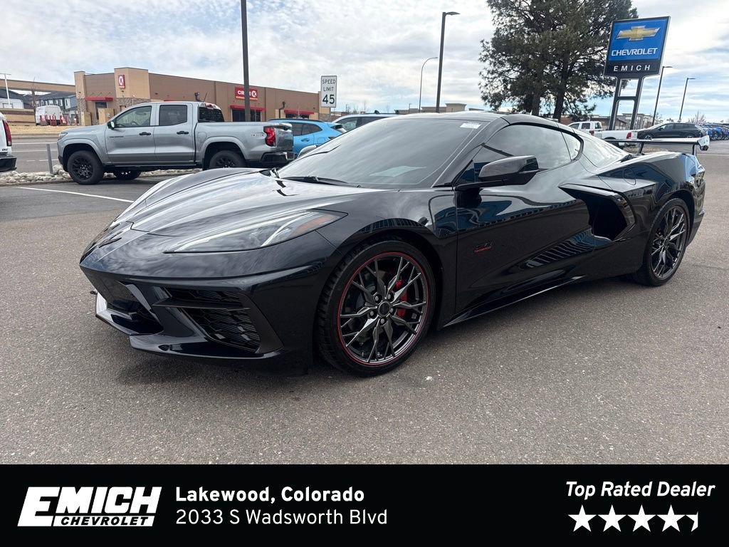 Used 2023 Chevrolet Corvette Stingray Premium Cpe image 1
