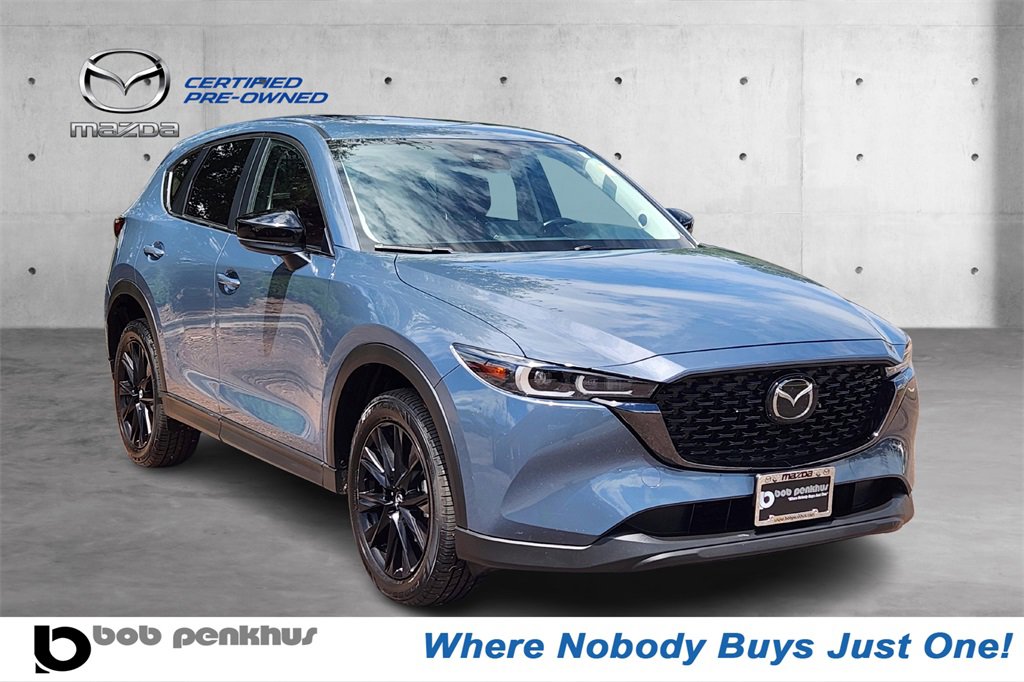 Used 2024 MAZDA CX-5 Carbon Edition