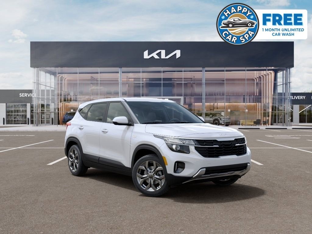 New 2026 Kia Seltos LX FWD image 1