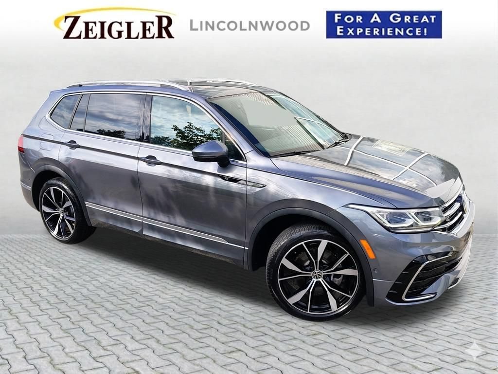 Used 2024 Volkswagen Tiguan SEL R-Line AWD/4WD video 3