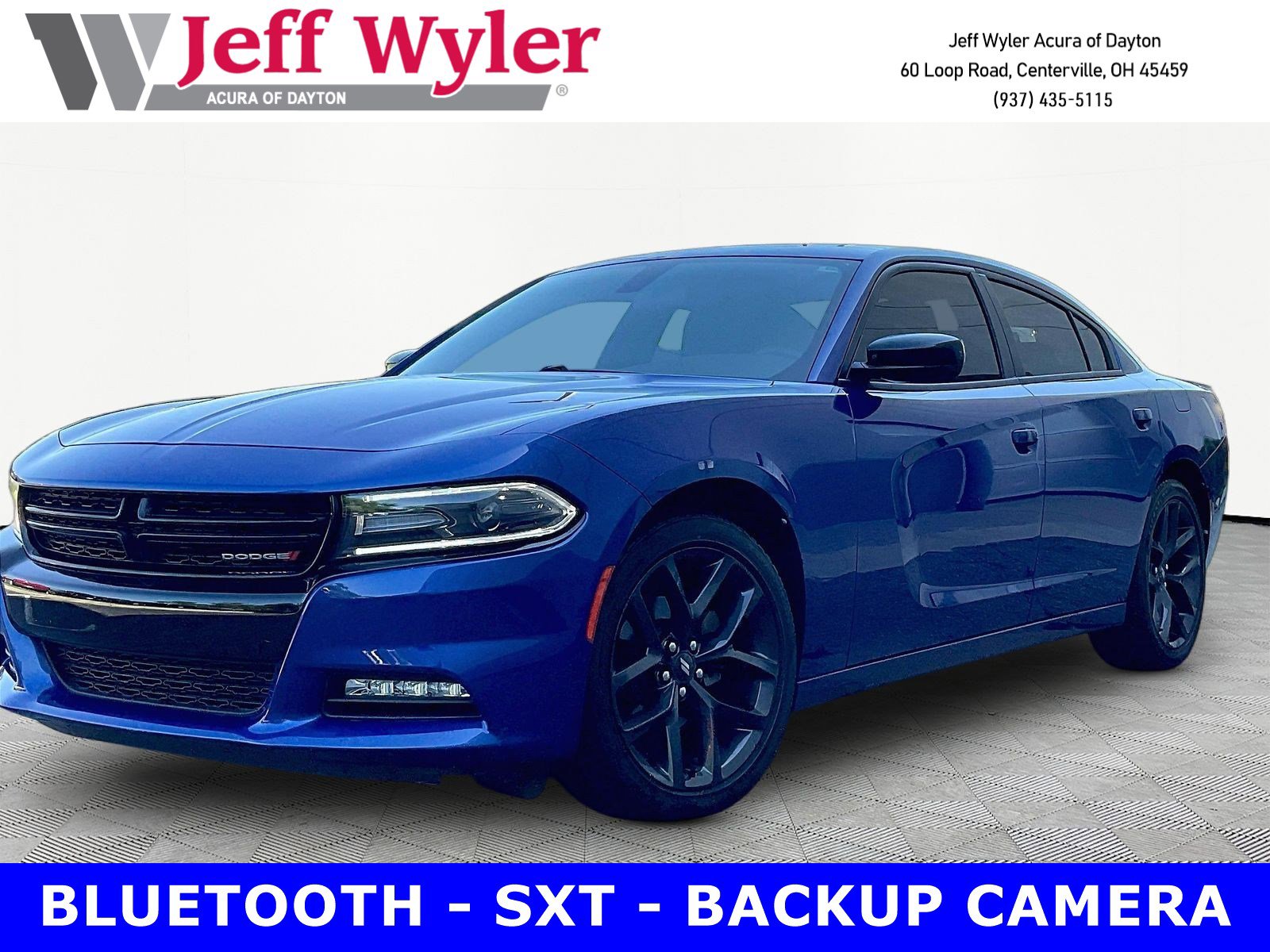 Used 2021 Dodge Charger SXT w/ Blacktop Package