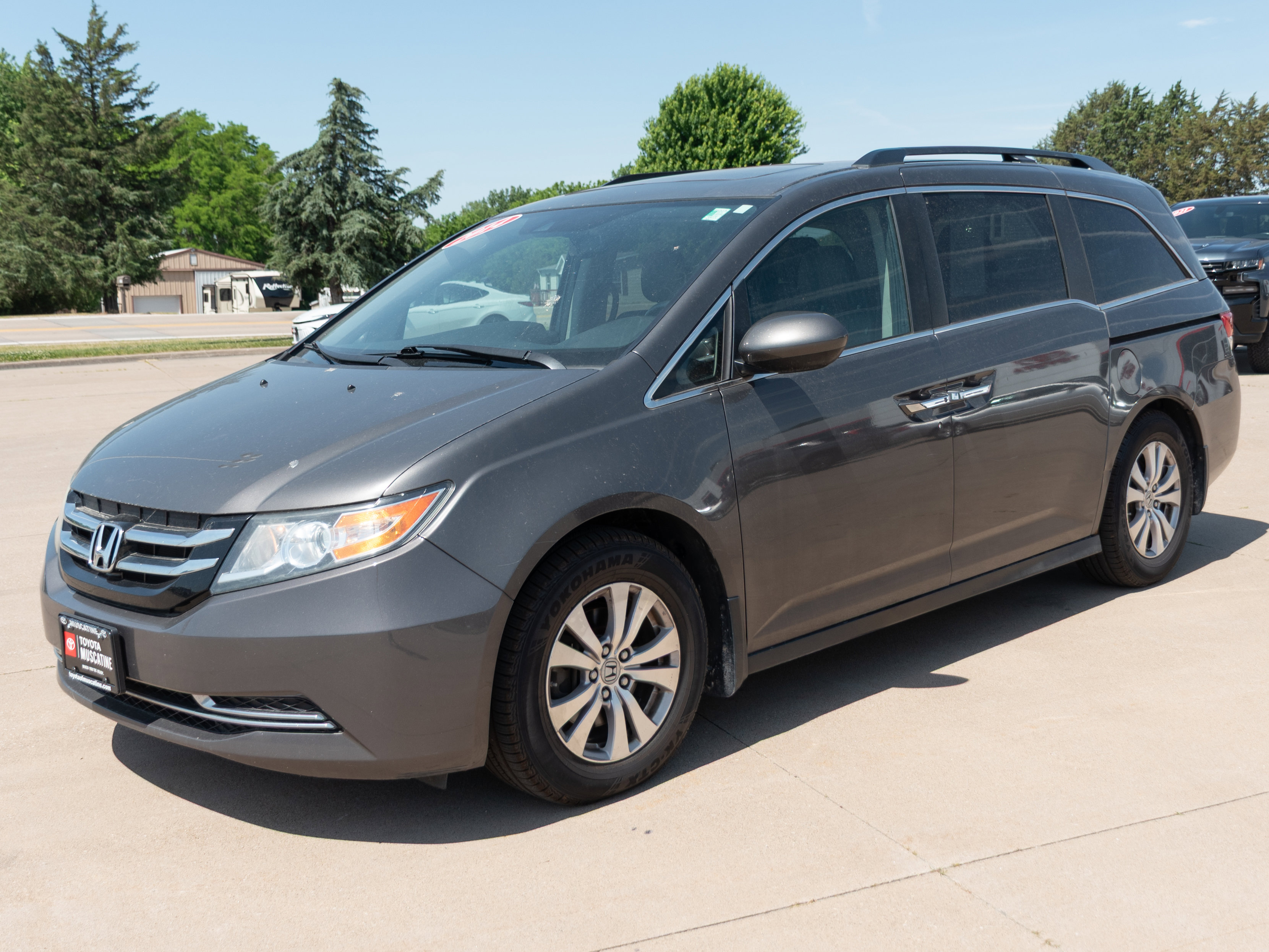 Used 2014 Honda Odyssey EX-L image 5