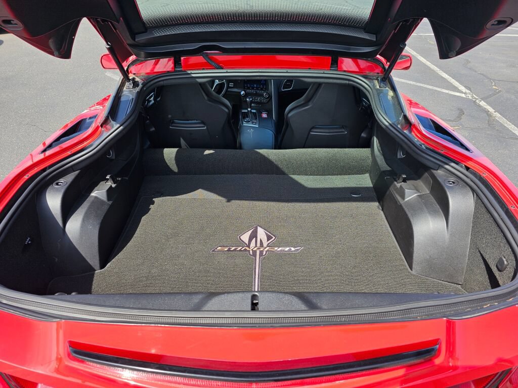 Used 2016 Chevrolet Corvette Stingray Coupe w/ 2LT Preferred Equipment Group RWD image 13