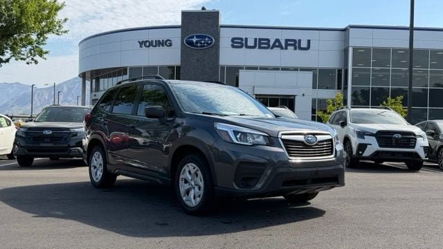 Used 2020 Subaru Forester w/ Alloy Wheel Package