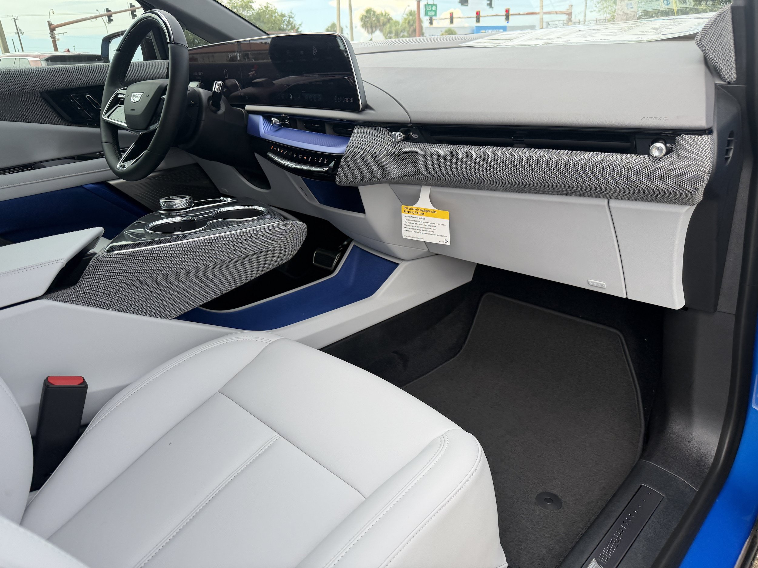 New 2026 Cadillac Optiq Luxury 1 RWD image 12