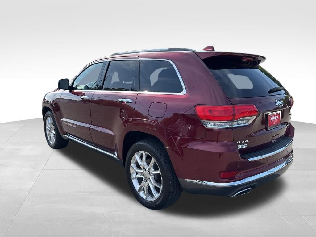Used 2016 Jeep Grand Cherokee Summit image 3
