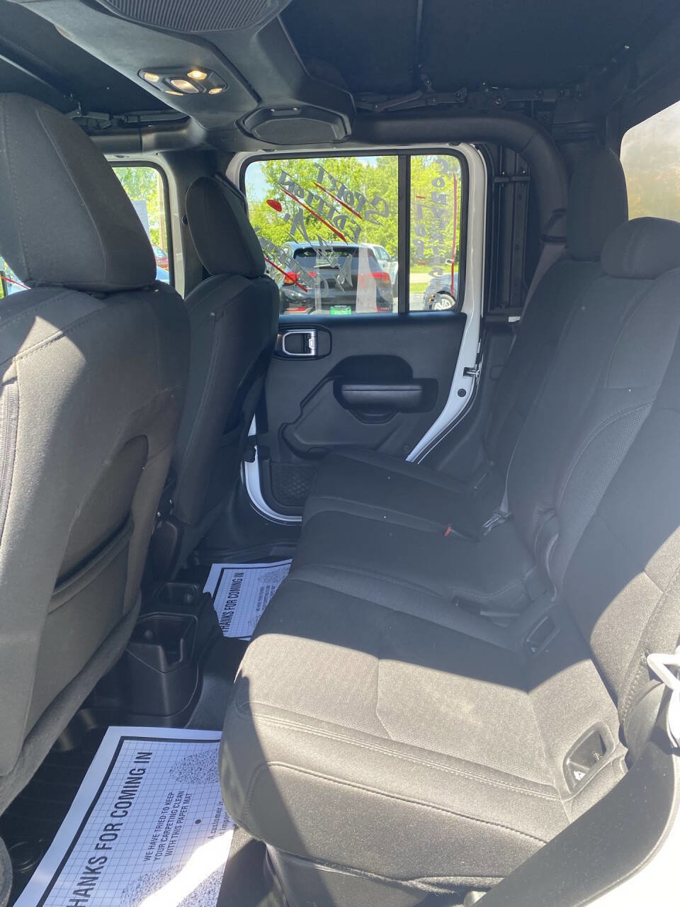 Used 2020 Jeep Gladiator Sport w/ Quick Order Package 24S AWD/4WD image 20