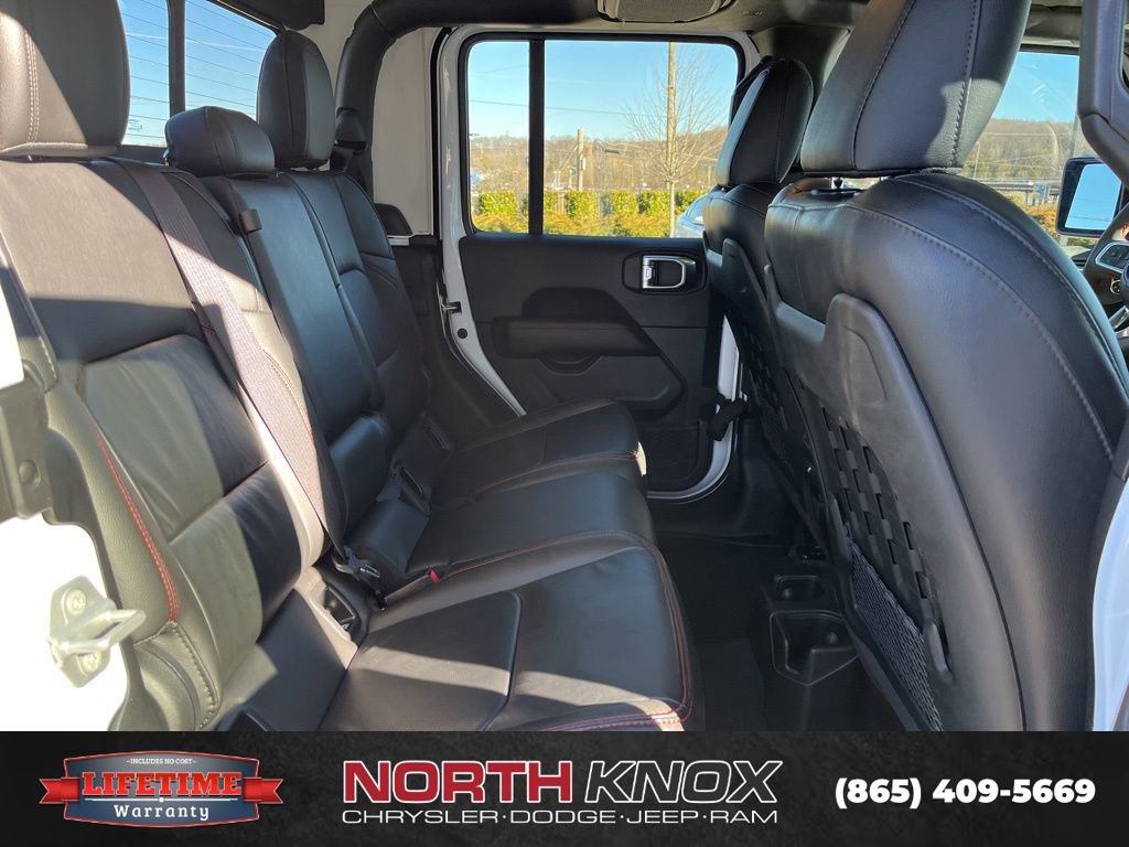 Used 2023 Jeep Gladiator Rubicon w/ Trailer Tow Package image 21
