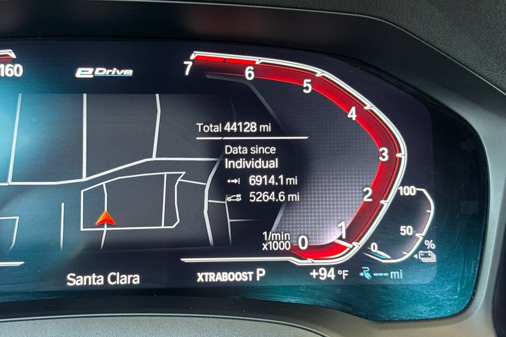 Used 2021 BMW 330e w/ Parking Assistance Package RWD image 24