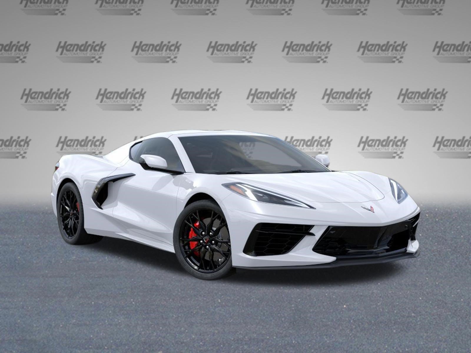 New 2027 Chevrolet Corvette Stingray Coupe w/ Z51 Performance Package RWD image 2