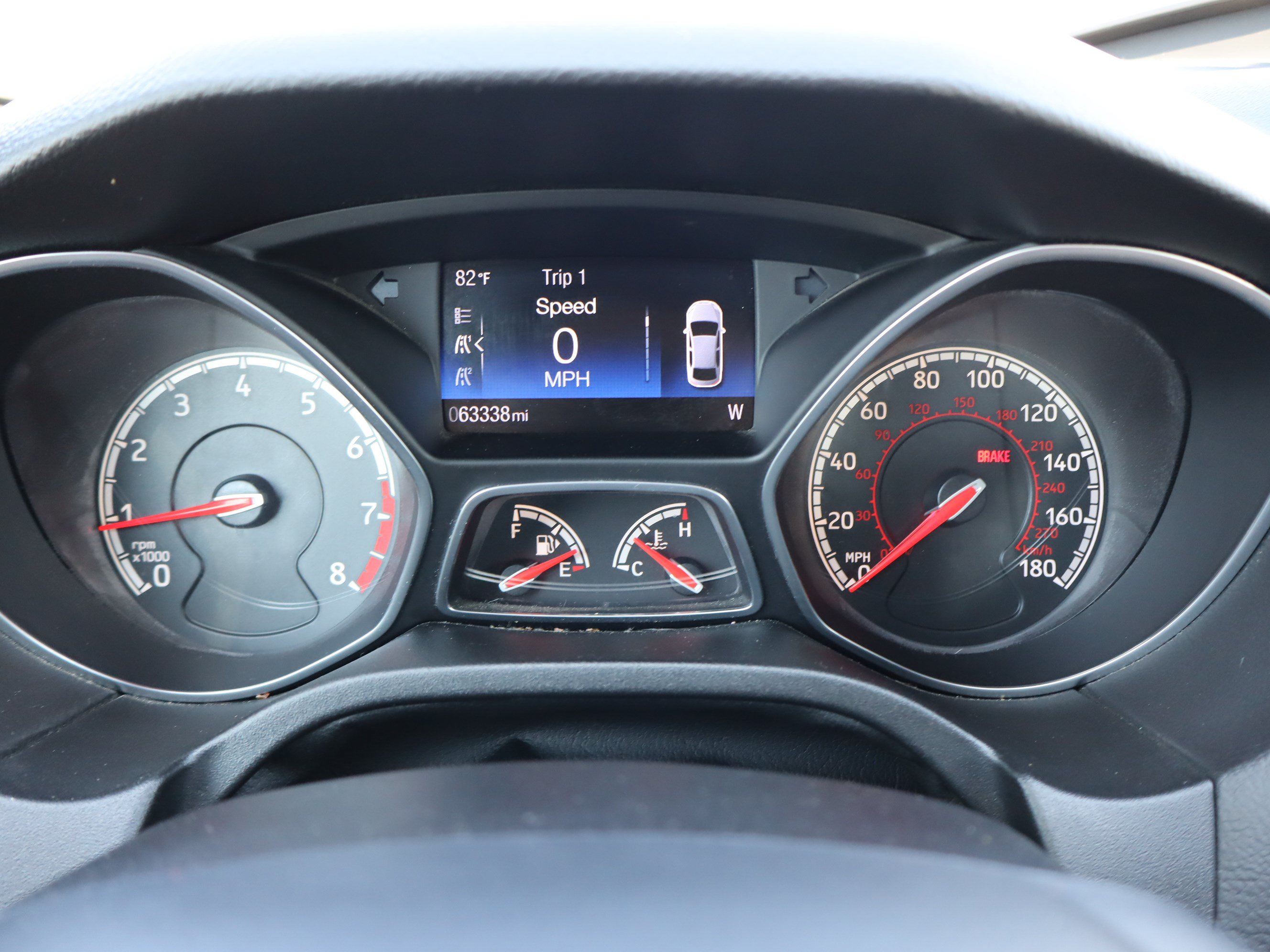 Used 2017 Ford Focus ST FWD image 23