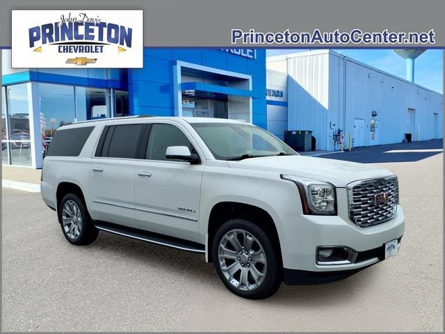 Used 2018 GMC Yukon XL Denali w/ Open Road Package AWD/4WD image 1