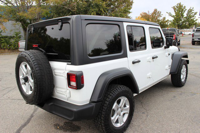Used 2018 Jeep Wrangler Unlimited Sport S image 11